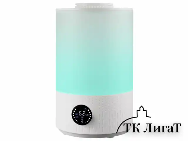 Увлажнитель воздуха CENTEK CT-5104, объем бака 2,8 л, 27 Вт, гигростат, белый