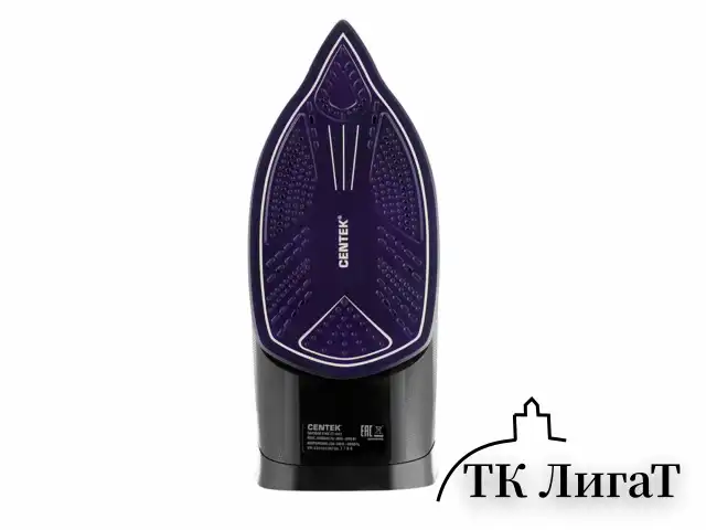 Утюг CENTEK CT-2361, 3000 Вт, керамическое покрытие, антикапля, антинакипь, фиолетовый, CT-2361 VIOLET