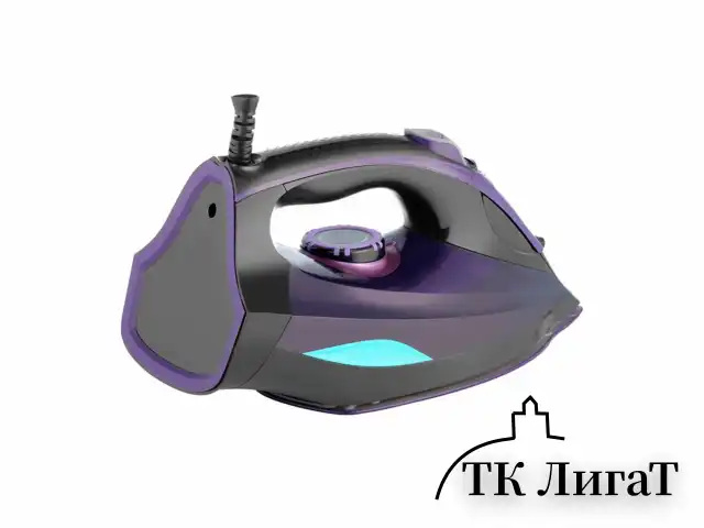Утюг CENTEK CT-2361, 3000 Вт, керамическое покрытие, антикапля, антинакипь, фиолетовый, CT-2361 VIOLET