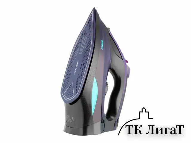 Утюг CENTEK CT-2361, 3000 Вт, керамическое покрытие, антикапля, антинакипь, фиолетовый, CT-2361 VIOLET