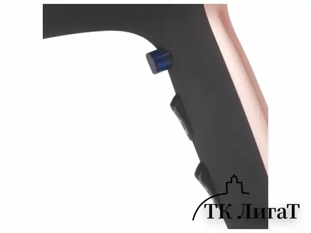 Фен CENTEK CT-2242, 2000 Вт, 2 скорости, 3 температурных режима, черный/розовый