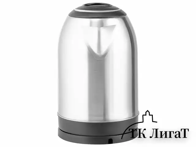 Чайник CENTEK CT-0037, 2 л, 2200 Вт, закрытый нагревательный элемент, сталь