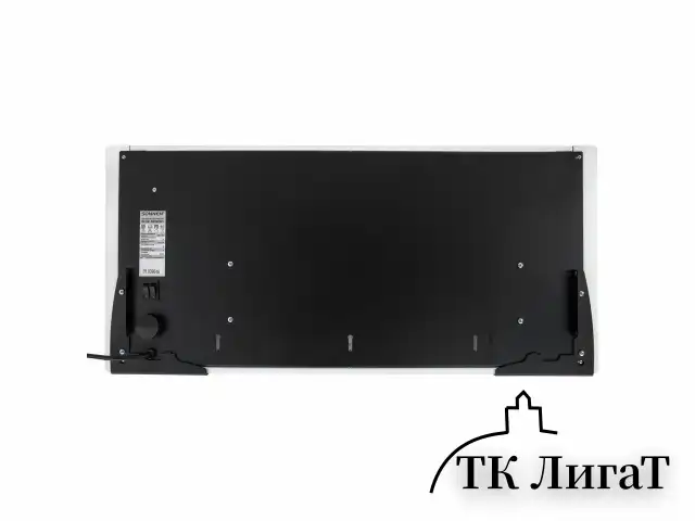 Обогреватель-конвектор SONNEN ONYX-2000.1, 2000 Вт, Х-образный нагревательный элемент, белый, сделано в России, 457630
