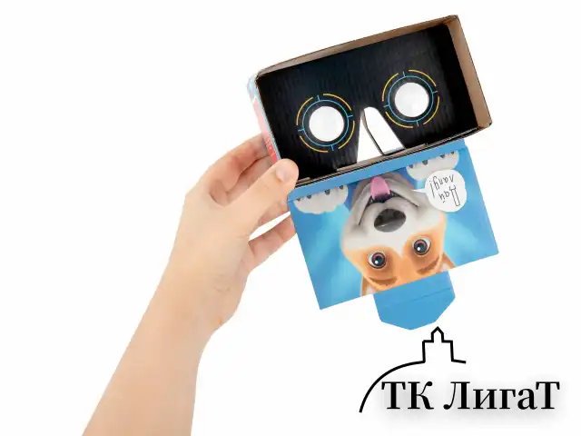 Глобус интерактивный + очки VR, политический, GLOBEN, 25 см с подсветкой, INT12500304