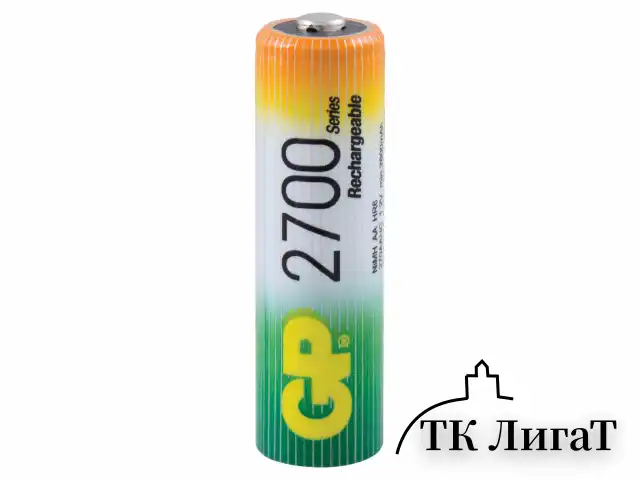 Батарейки аккумуляторные Ni-Mh пальчиковые 6 шт. (ПРОМО 4+2) АА (HR6) 2650 mAh, GP, 270AAHC4/2-2CR6