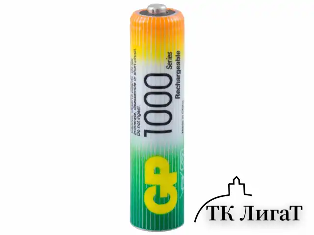 Батарейки аккумуляторные Ni-Mh мизинчиковые 6 шт. (ПРОМО 4+2) ААА (HR03) 930 mAh, GP, 100AAAHC4/2-2CR6