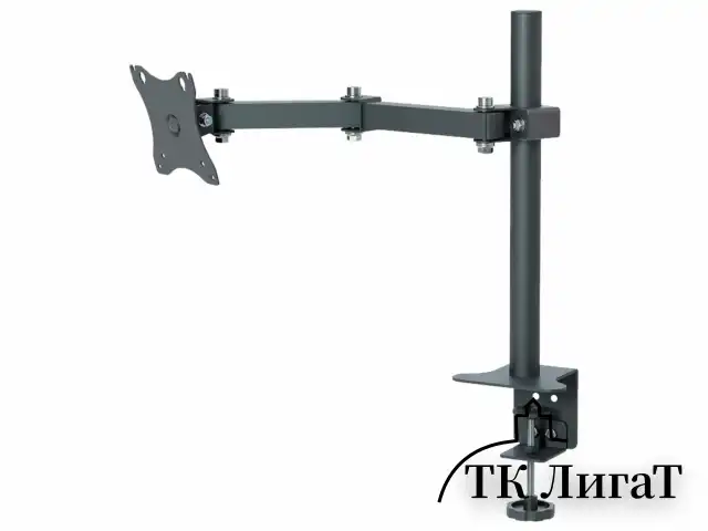 Кронштейн для монитора К-501 VESA 75х75-100х100, 17"-32", до 8 кг, РЭМО, 4603225012955, 960058