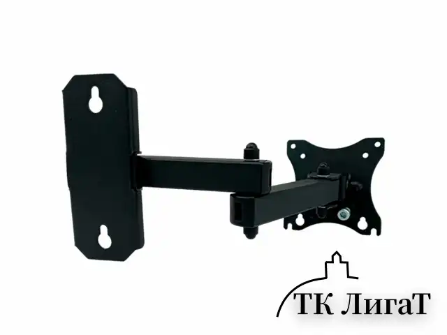 Кронштейн для монитора и ТВ К-611, до 12 кг, VESA 75х75-100х100, 15"-32", РЭМО, 4603225027652, 960127