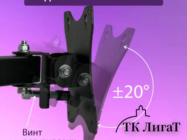 Кронштейн для монитора и ТВ К-611, до 12 кг, VESA 75х75-100х100, 15"-32", РЭМО, 4603225027652, 960127