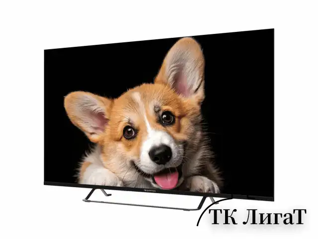 Телевизор TOPDEVICE TDTV50CS03U_BK, 50