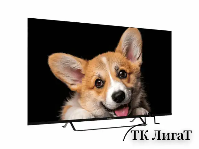 Телевизор TOPDEVICE TDTV50CS03U_BK, 50