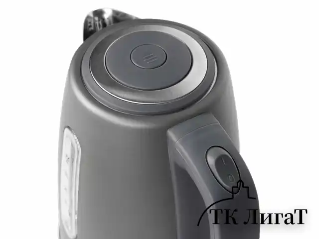 Чайник SCARLETT SC-EK21S42, 1,8 л, 1800 Вт, закрытый нагревательный элемент, стальной корпус