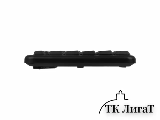 Набор проводной SONNEN KB-S110, USB, клавиатура 113 клавиш, мышь 3 кнопки, 1000 dpi, черный/серебристый, 513854