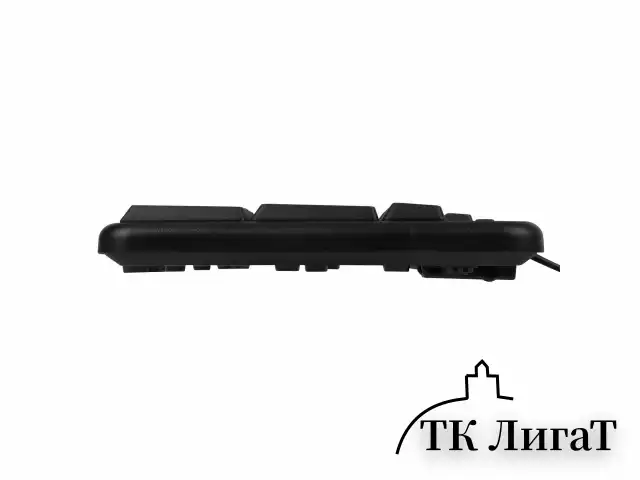 Набор проводной SONNEN KB-S110, USB, клавиатура 113 клавиш, мышь 3 кнопки, 1000 dpi, черный/серебристый, 513854