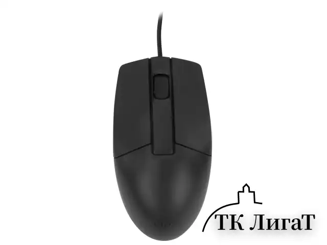Набор проводной A4TECH KK-3330, USB, клавиатура 104 клавиши, мышь 2 кнопки + 1 кнопка-колесо, черная, 1530249