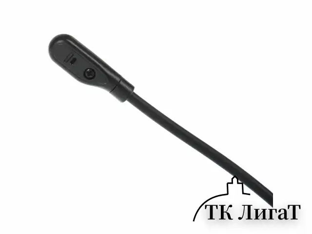 Наушники с микрофоном (гарнитура) A4TECH Fstyler FH100U, проводные, 2 м, USB, черные, 1774509