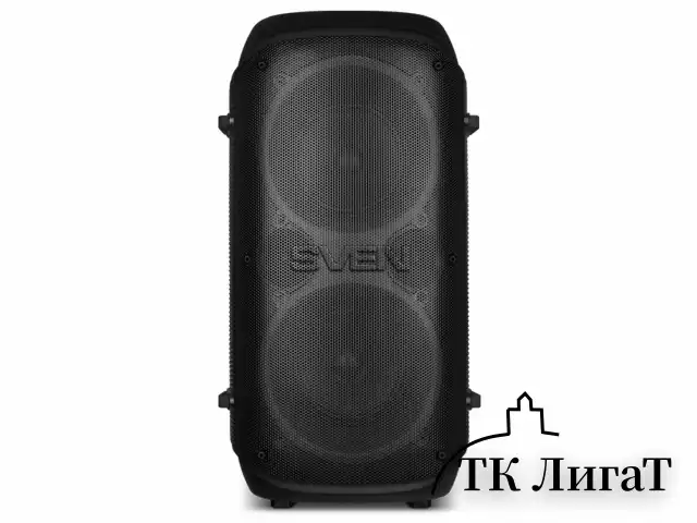 Колонка портативная SVEN PS-800, 100 Вт, TWS, Bluetooth, FM, USB, microSD, LED-дисплей, черная, SV-021511