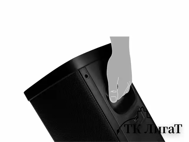 Колонка портативная SVEN PS-950, 160 Вт, TWS, Bluetooth, FM, USB, microSD, LED-дисплей, черная, SV-022396