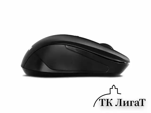 Мышь беспроводная SVEN RX-270W, 3 кнопки + 1 колесо-кнопка, оптическая, чёрная, SV-016234