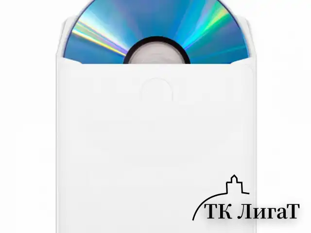 Диск DVD+R (плюс) MIREX, 4,7 ГБ 16x бумажный конверт, 1 штука, UL130013A1C