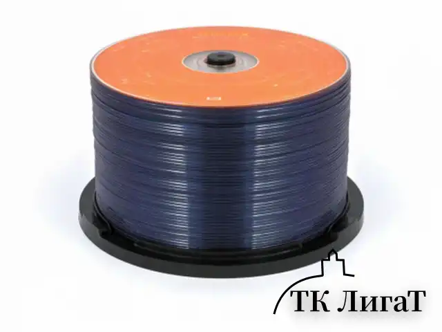 Диски DVD+R (плюс) MIREX, 4,7 Гб 16x Cake Box (упаковка на шпиле), КОМПЛЕКТ 50 шт, UL, UL130013A1B