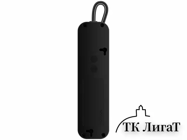 Удлинитель сетевой DEFENDER G330, 3 розетки, c заземлением, выключатель, 10А, длина 3 м, черный, 99334