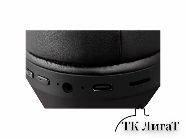 Наушники с микрофоном (гарнитура) DEFENDER FreeMotion B690, Bluetooth, беспроводные, черные, 63690