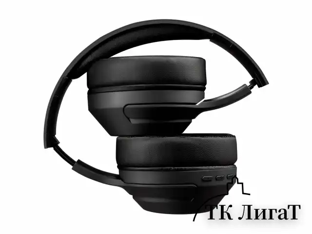 Наушники с микрофоном (гарнитура) DEFENDER FreeMotion B690, Bluetooth, беспроводные, черные, 63690