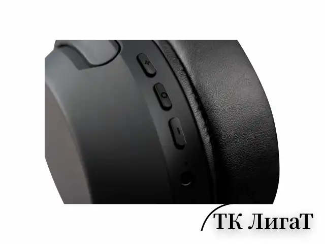 Наушники с микрофоном (гарнитура) DEFENDER FreeMotion B690, Bluetooth, беспроводные, черные, 63690