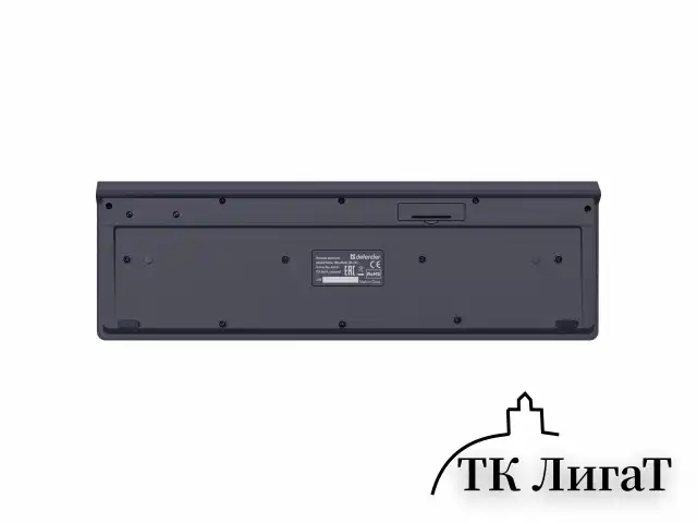 Клавиатура беспроводная DEFENDER UltraMate SM-535 RU, USB, 108 клавиш, 2,4 Ghz, черная, 45535