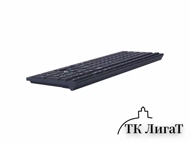 Клавиатура беспроводная DEFENDER UltraMate SM-535 RU, USB, 108 клавиш, 2,4 Ghz, черная, 45535