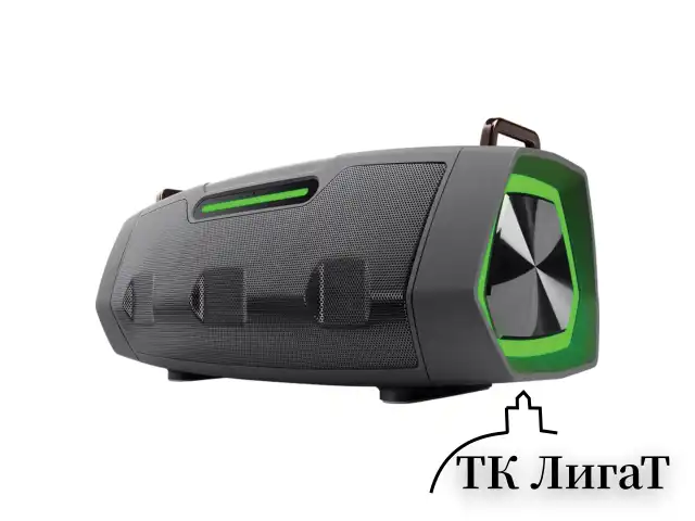 Колонка портативная DEFENDER Beatbox 25, 25 Вт, 3000 мАч, Bluetooth, FM, Type-C, черная, 65325