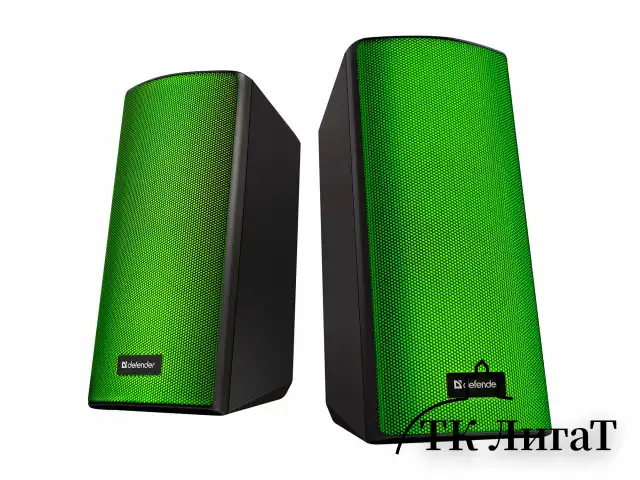 Колонки компьютерные DEFENDER SPITFIRE 2.0, 6 Вт, Bluetooth, питание от USB, 65047