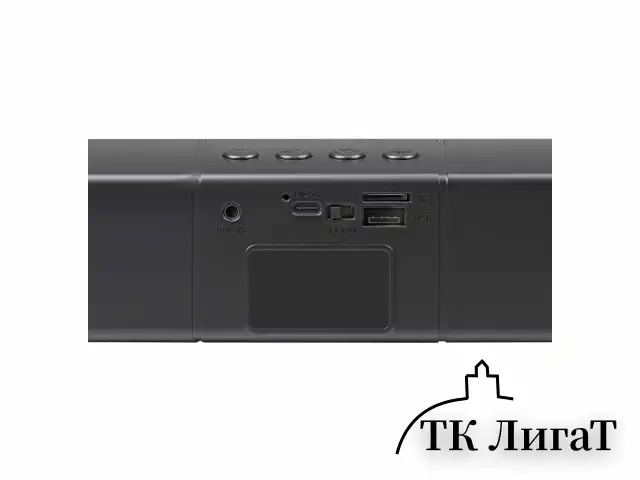 Колонка портативная-саундбар DEFENDER Z8, 10Вт, 1200 мАч, Bluetooth, FM, питание от USB, 65118