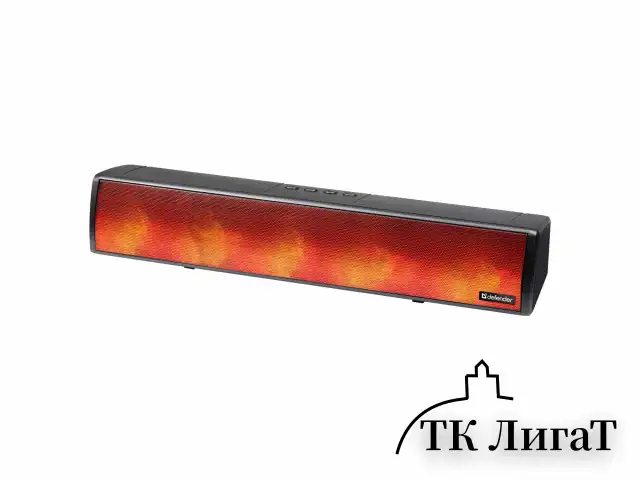 Колонка портативная-саундбар DEFENDER Z8, 10Вт, 1200 мАч, Bluetooth, FM, питание от USB, 65118