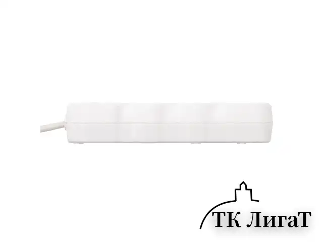 Удлинитель У10-003 3 розетки, с заземлением, 10 А, 3 м, белый, 6696