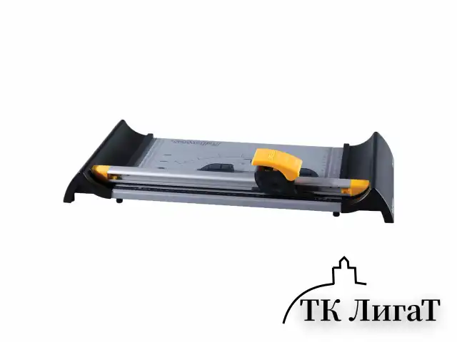 Резак роликовый FELLOWES ELECTRON A4, 4 стиля резки, до 10 л., длина резки 320 мм, FS-54104
