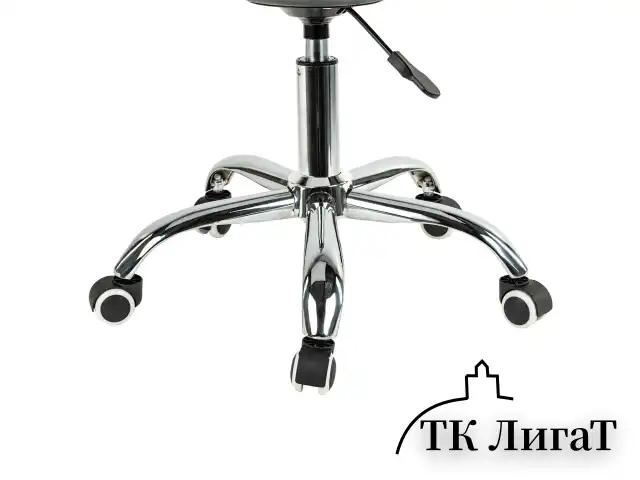 Кресло стул BRABIX "Eames MG-310 CH", хром, пластик белый, ткань серая, 532924