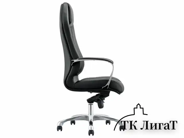 Кресло BRABIX PREMIUM "Aurus EX-705", мультиблок, алюминий, экокожа, черное, 532928