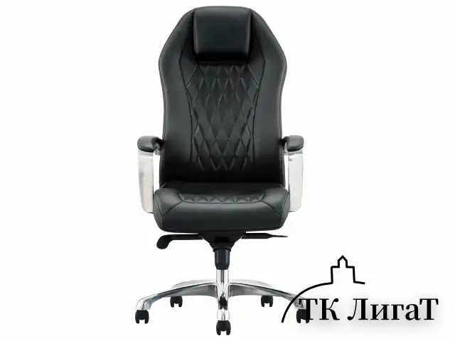 Кресло BRABIX PREMIUM "Aurus EX-705", мультиблок, алюминий, экокожа, черное, 532928