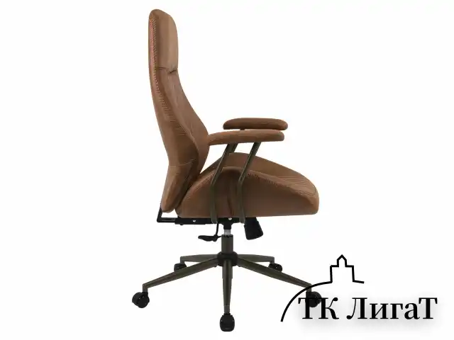 Кресло BRABIX PREMIUM "Texas EX-571", синхромеханизм, искусственная замша, светло-коричневый, 532942