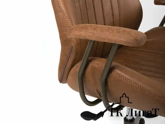 Кресло BRABIX PREMIUM "Texas EX-571", синхромеханизм, искусственная замша, светло-коричневый, 532942