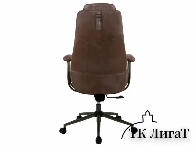 Кресло BRABIX PREMIUM "Arizona EX-573", синхромеханизм, искусственная замша, коричневый, 532944