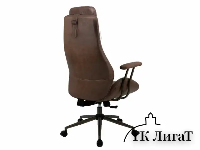 Кресло BRABIX PREMIUM "Arizona EX-573", синхромеханизм, искусственная замша, коричневый, 532944