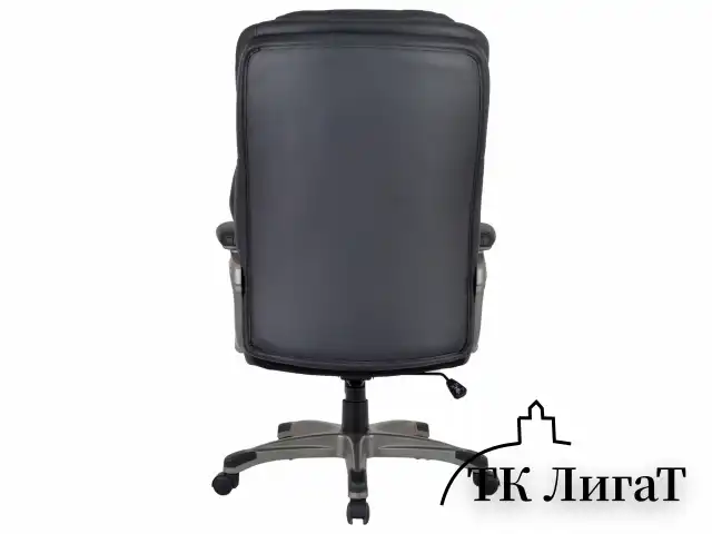 Кресло BRABIX PREMIUM "Regal EX-557", НАГРУЗКА до 150 кг, пружинный блок, экокожа, черный, 532945