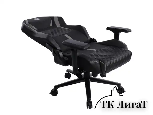 Кресло BRABIX PREMIUM "Core GM-160", мультиблок, 4D подлокотники, литой поролон, черное/серое, 532952
