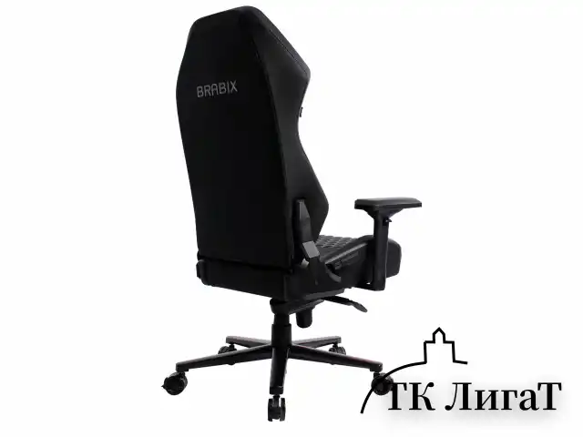 Кресло BRABIX PREMIUM "Core GM-160", мультиблок, 4D подлокотники, литой поролон, черное/серое, 532952