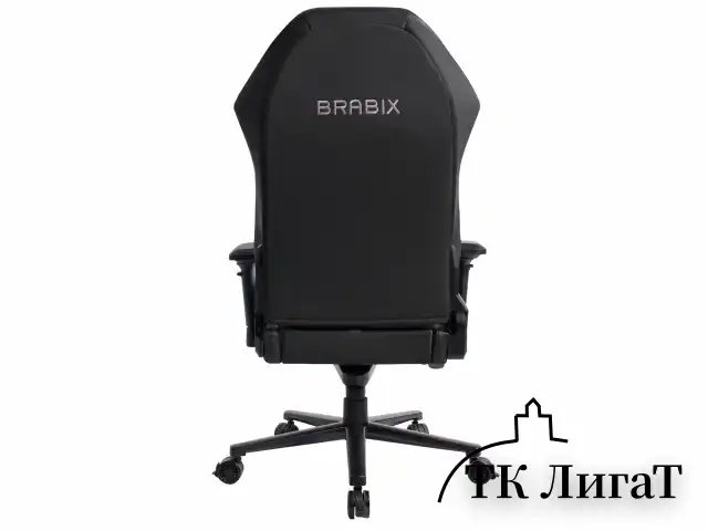 Кресло BRABIX PREMIUM "Core GM-160", мультиблок, 4D подлокотники, литой поролон, черное/серое, 532952