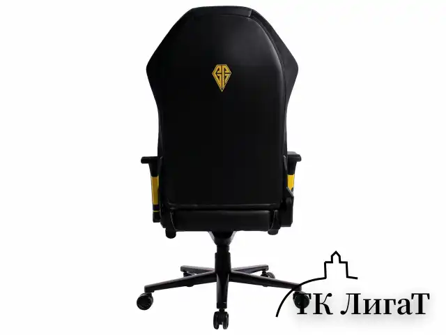 Кресло BRABIX PREMIUM "Tanos GM-180", мультиблок, 4D подлокотники, литой поролон, черное/желтое, 532953