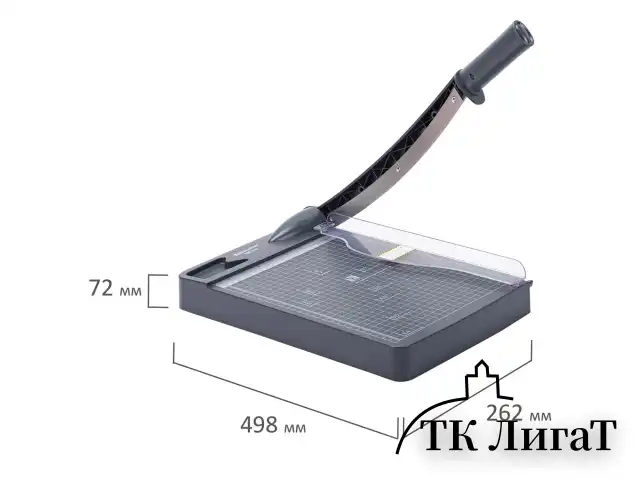 Резак сабельный BRAUBERG KATANA TSP-416, A4, на 16 л., длина реза 300 мм, пластиковое основание, 532982